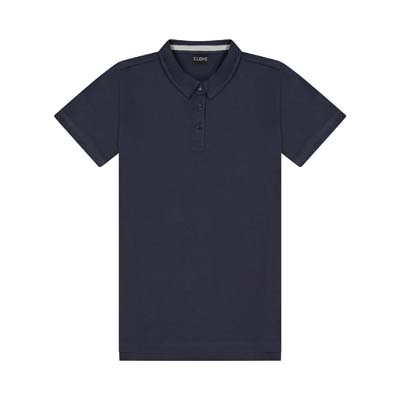 CLOKE-P425-Element-Womens-Polo-Navy-F