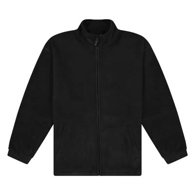 CLOKE-PJN-Fleece-Mens-Jacket-Black-F