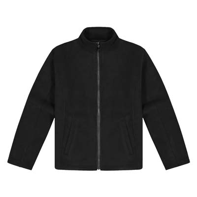 CLOKE-PJW-Fleece-Womens-Jacket-Black-F