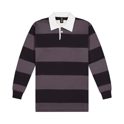 CLOKE-RJS-Rugby-Jersey-Charcol-Black-F