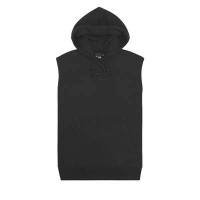CLOKE-SLH-Sleeveless-Hoodie-Black-F