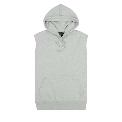 CLOKE-SLH-Sleeveless-Hoodie-Grey-Marle-F