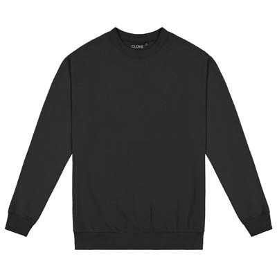 CLOKE-TCR-Crew360-Sweatshirt-Black-F