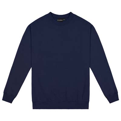 CLOKE-TCR-Crew360-Sweatshirt-Navy-F