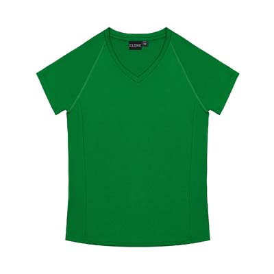 CLOKE-XTG-Performance-Womens-Tee-Kelly-F