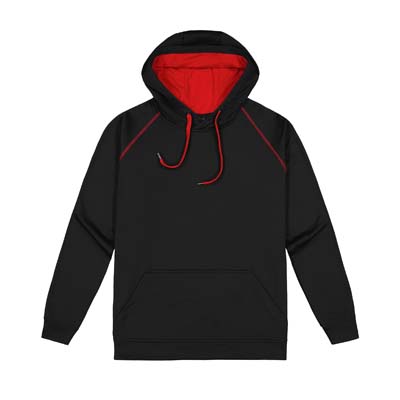CLOKE-XTH-Performance-Hoodie-Black-Red-F