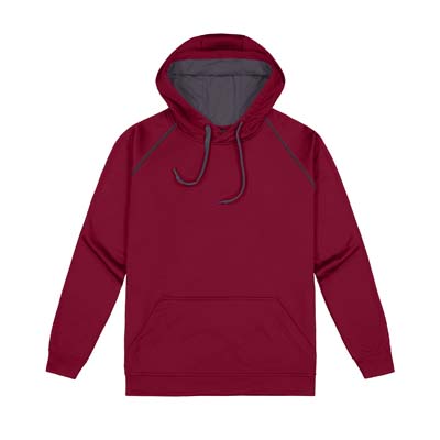 CLOKE-XTH-Performance-Hoodie-Maroon-F