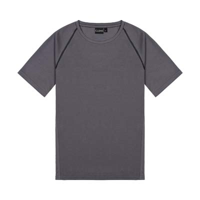 CLOKE-XTTK-Performance-Mens-Tee-Dark-Grey-F