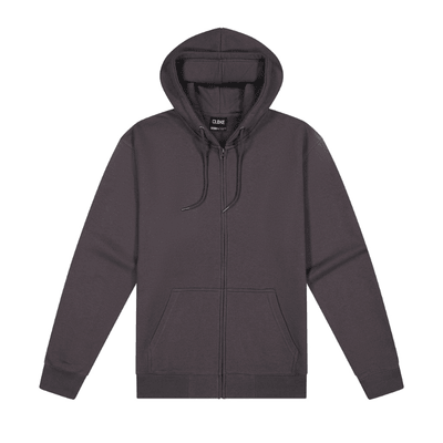 ZHM – Cloke Campfire 300 Zip Hoodie V2 – dark grey