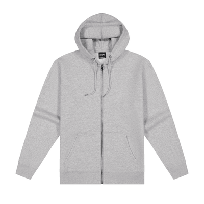 ZHM – Cloke Campfire 300 Zip Hoodie V2 – grey marle