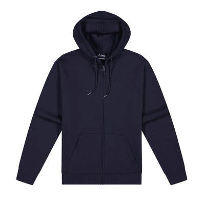 ZHM – Cloke Campfire 300 Zip Hoodie V2 – navy