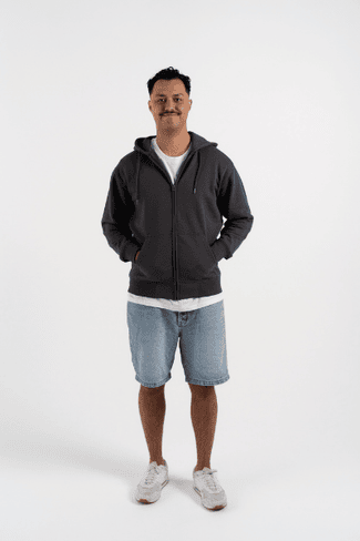 ZHM – Campfire Zip Hoodie V2 – Mens