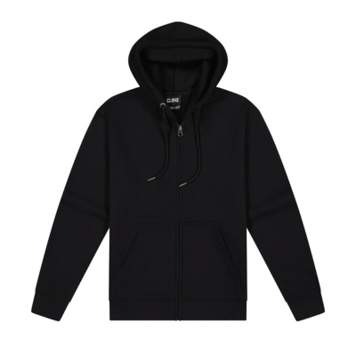 ZHK CAMPFIRE ZIP HOODIE V2 – KIDS Style BLK