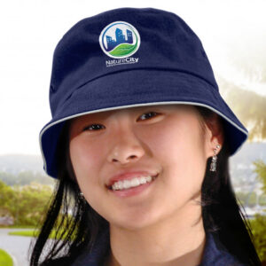 The TRENDS Bondi Bucket Hat is a premium cotton twill bucket hat with white trim & sweatband.  5 colours available.  UPF50.  Multiple branding options.