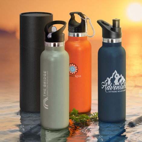 115747 TRENDS Nomad Vacuum Bottle Powder Coated