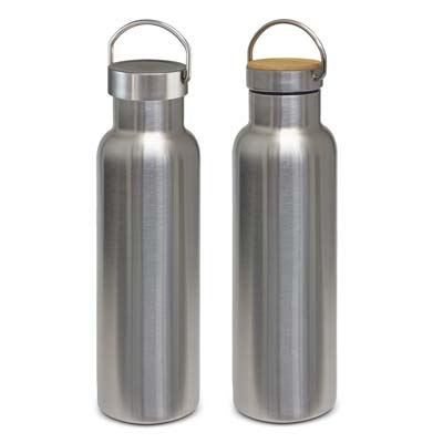 115748 TRENDS Nomad Deco Vacuum Bottle – Stainless
