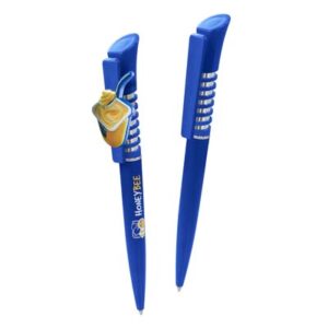 The TRENDS Infinity Pen is a eye catching plastic ballpoint pen. Shiny Chrome trim. tractable spring mechanism. 15 colours. Great promo pens with a difference.