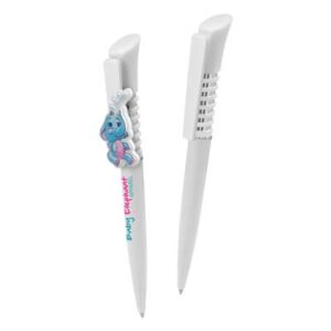 The TRENDS Infinity Pen is a eye catching plastic ballpoint pen. Shiny Chrome trim. tractable spring mechanism. 15 colours. Great promo pens with a difference.