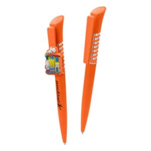 The TRENDS Infinity Pen is a eye catching plastic ballpoint pen. Shiny Chrome trim. tractable spring mechanism. 15 colours. Great promo pens with a difference.