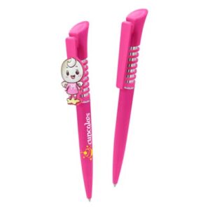 The TRENDS Infinity Pen is a eye catching plastic ballpoint pen. Shiny Chrome trim. tractable spring mechanism. 15 colours. Great promo pens with a difference.