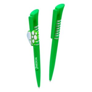 The TRENDS Infinity Pen is a eye catching plastic ballpoint pen. Shiny Chrome trim. tractable spring mechanism. 15 colours. Great promo pens with a difference.