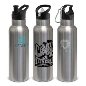 115849 TRENDS Nomad Vacuum Bottle - Stainless The TRENDS Nomad Vacuum Bottle - Stainless is a 650ml double wall, vacuum insulated stainless steel drink bottle. 3 lid styles. Great branded drink bottles.