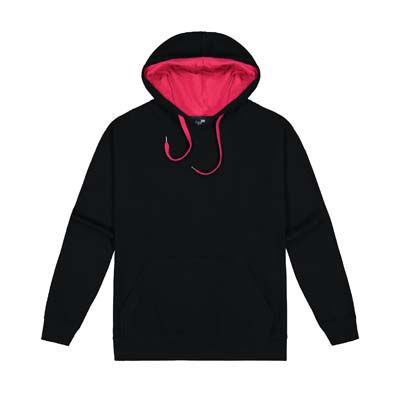 CLOKE-CHD-Got-Colour-Hoodie-Black-Fuchsia-F