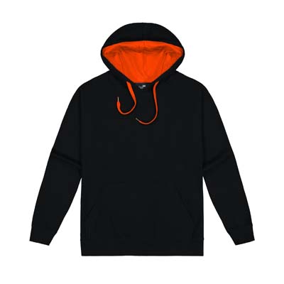 CLOKE-CHD-Got-Colour-Hoodie-Black-Orange-F