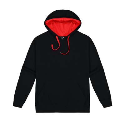 CLOKE-CHD-Got-Colour-Hoodie-Black-Red-F