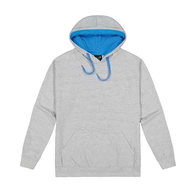 CLOKE-CHD-Got-Colour-Hoodie-Grey-Marle-Aqua-F