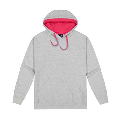 CLOKE-CHD-Got-Colour-Hoodie-Grey-Marle-Fuchsia-F