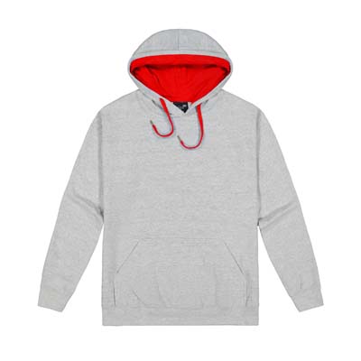 CLOKE-CHD-Got-Colour-Hoodie-Grey-Marle-Red-F