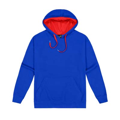 CLOKE-CHD-Got-Colour-Hoodie-Royal-Red-F