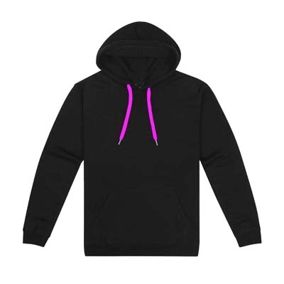 CLOKE-DCH-ColourMe-Hoodie-Black-Fuchsia-F