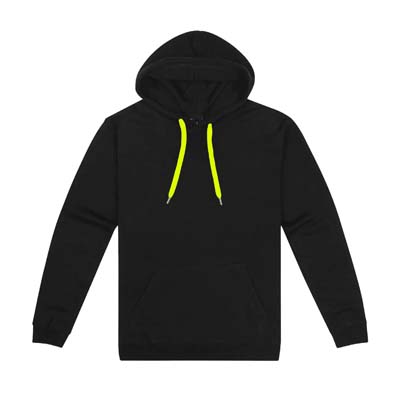 CLOKE-DCH-ColourMe-Hoodie-Black-Neon-Yellow-F