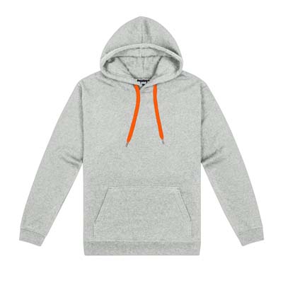 CLOKE-DCH-ColourMe-Hoodie-Grey-Marle-Neon-Orange-F