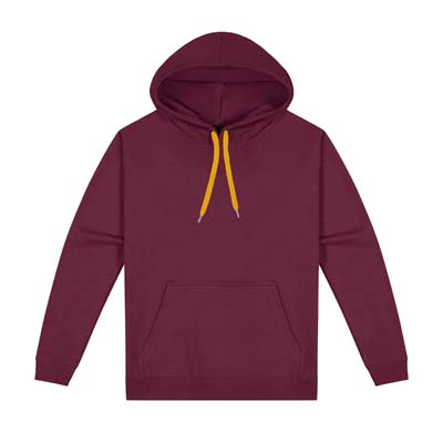 CLOKE-DCH-ColourMe-Hoodie-Maroon-Gold-F