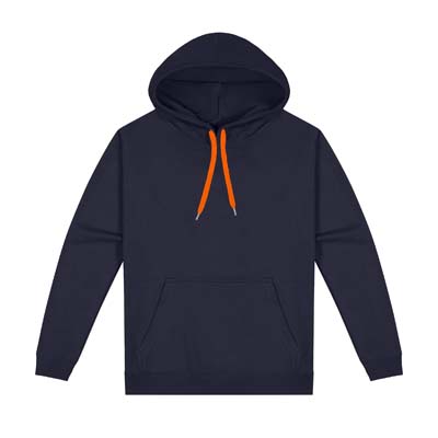 CLOKE-DCHK-ColourMe-Kids-Hoodie-Navy-Neon-Orange-F