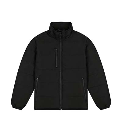 CLOKE-LPJ-Luxmore-Puffer-Jacket-Black-No-Hood-F
