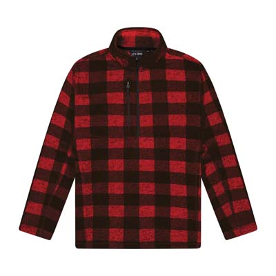 CLOKE-OKF-Okarito-Fleece-Red-F