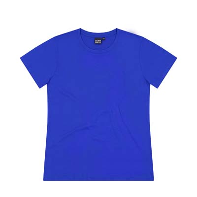 CLOKE-T203-Silhouette-Womens-Tee-Bright-Royal-F