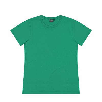 CLOKE-T203-Silhouette-Womens-Tee-Kelly-F