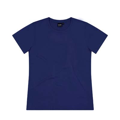 CLOKE-T203-Silhouette-Womens-Tee-Navy-F