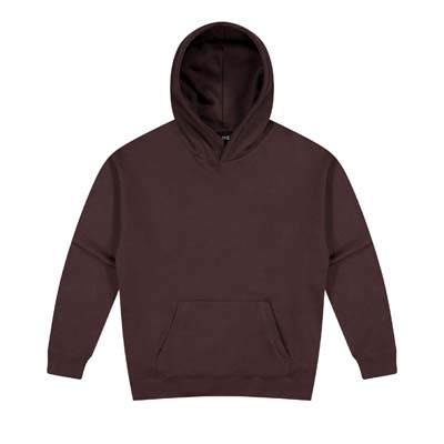 CLOKE-UPH-Unplugged-Hoodie-Chocolate-F