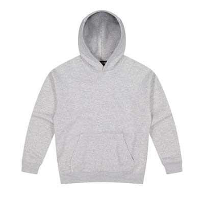CLOKE-UPH-Unplugged-Hoodie-Grey-Marle-F
