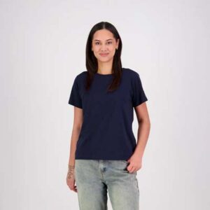 Silhouette Tee V2 - T203_Navy