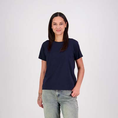 Silhouette Tee V2 – T203_Navy