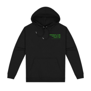 The Te Pūwhāriki Adults Hoodie is a 300gsm black hoodie with the school tui logo on the back and print on the front.  Available in sizes S - 9XL as well as kids sizes.  Available to preorder.  Orders expect to be shipped week of 23rd March. Preorder cut off 13th March.