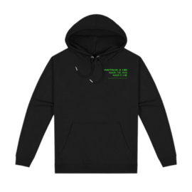The Te Pūwhāriki Adults Hoodie is a 300gsm black hoodie with the school tui logo on the back and print on the front. Available in sizes S - 9XL as well as kids sizes. Available to preorder. Orders expect to be shipped week of 23rd March. Preorder cut off 13th March.