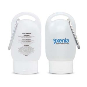 116115 TRENDS Gel Hand Sanitiser 30ml The TRENDS Gel Hand Sanitiser is a 30ml convenient tube - with a no mess flip clap and carabiner clip. Print or Digital Label available for branding.